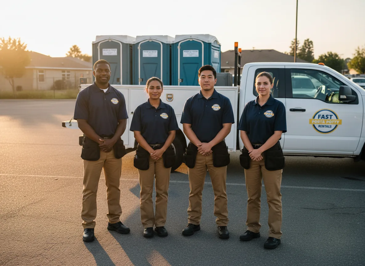 Standard Porta Potty Rentals company in Sheffield, TX